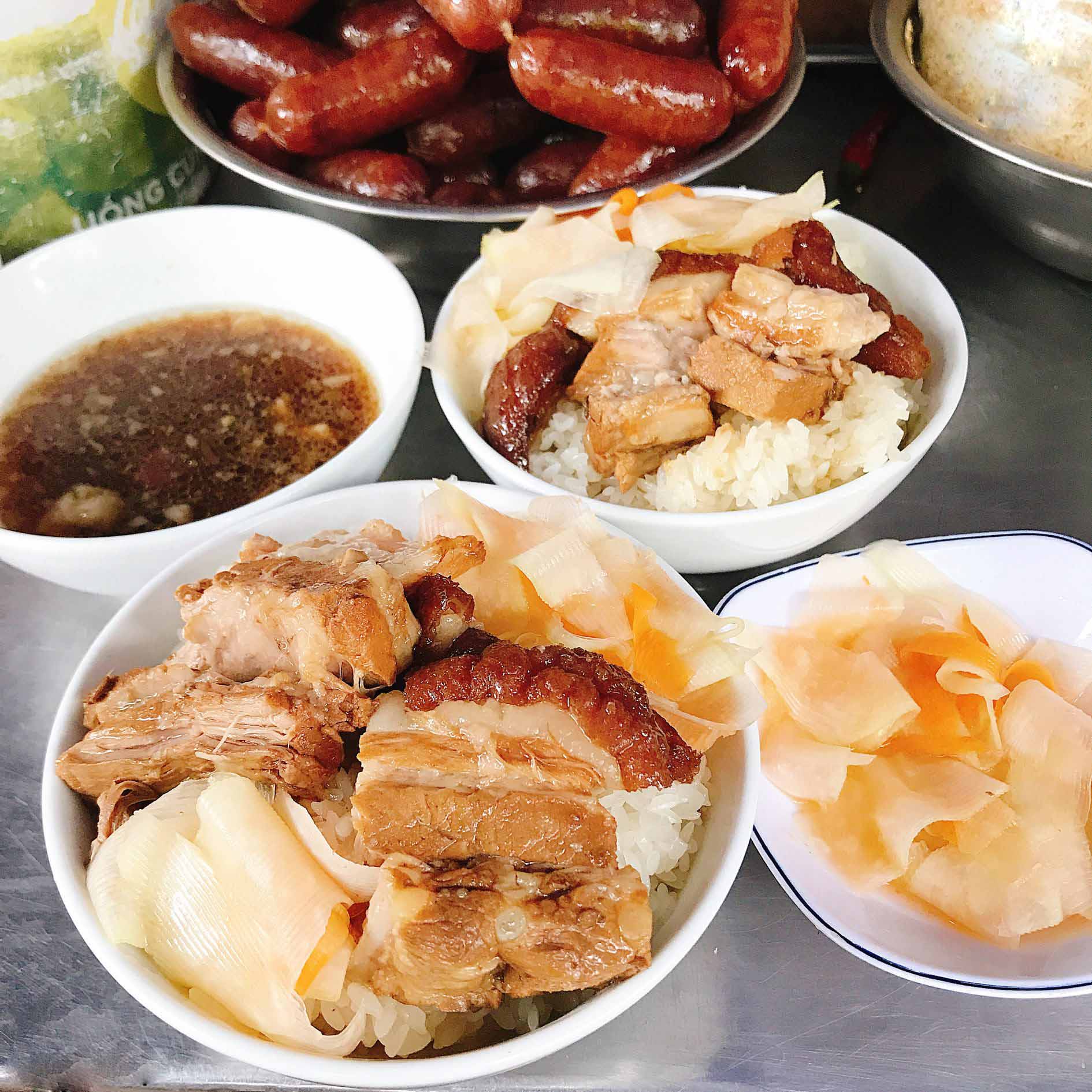 Xôi thịt Hải Phòng Xôi Minh Béo dẻo, thơm, thịt kho đậm đà