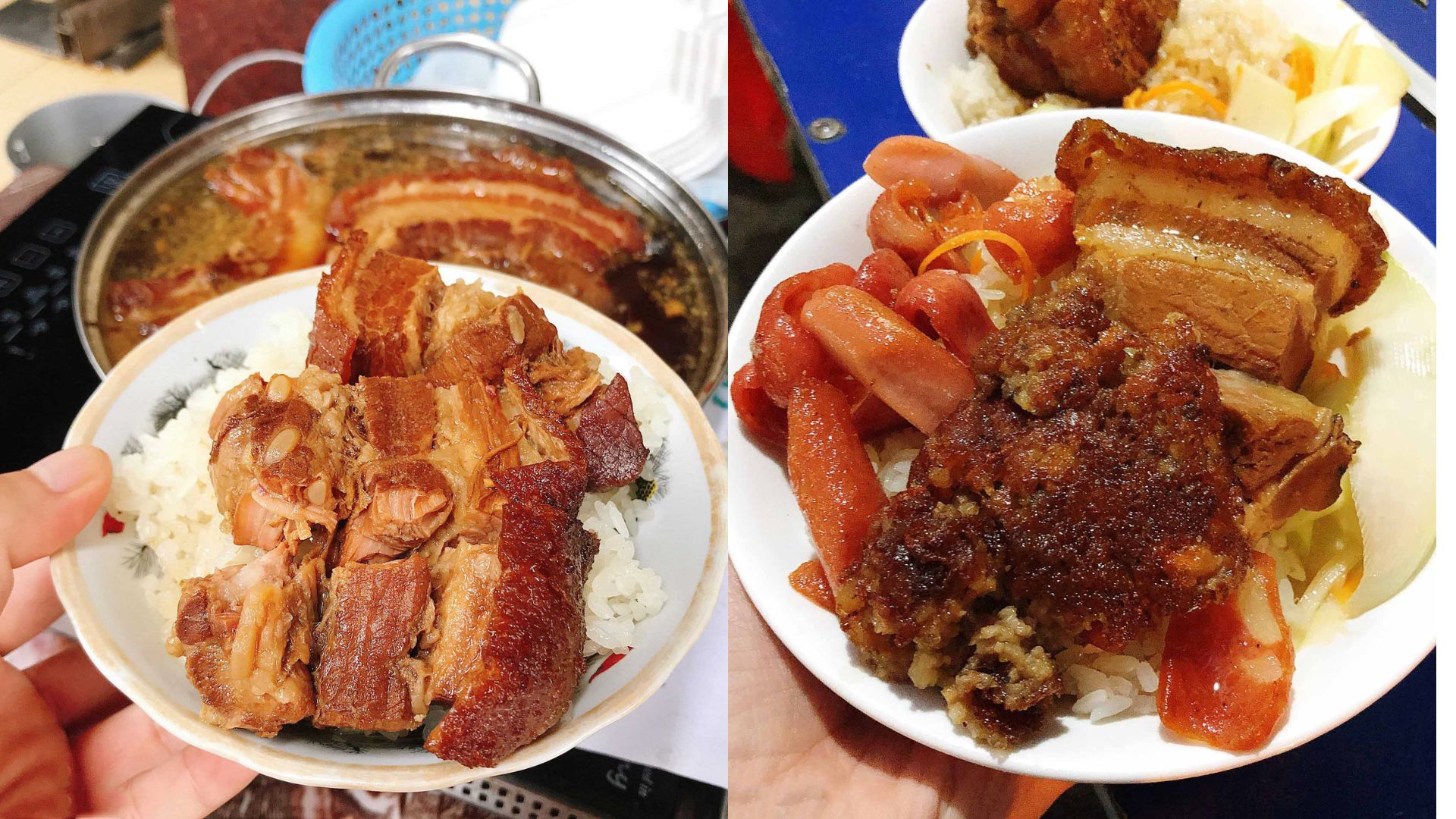 Xôi thịt Hải Phòng