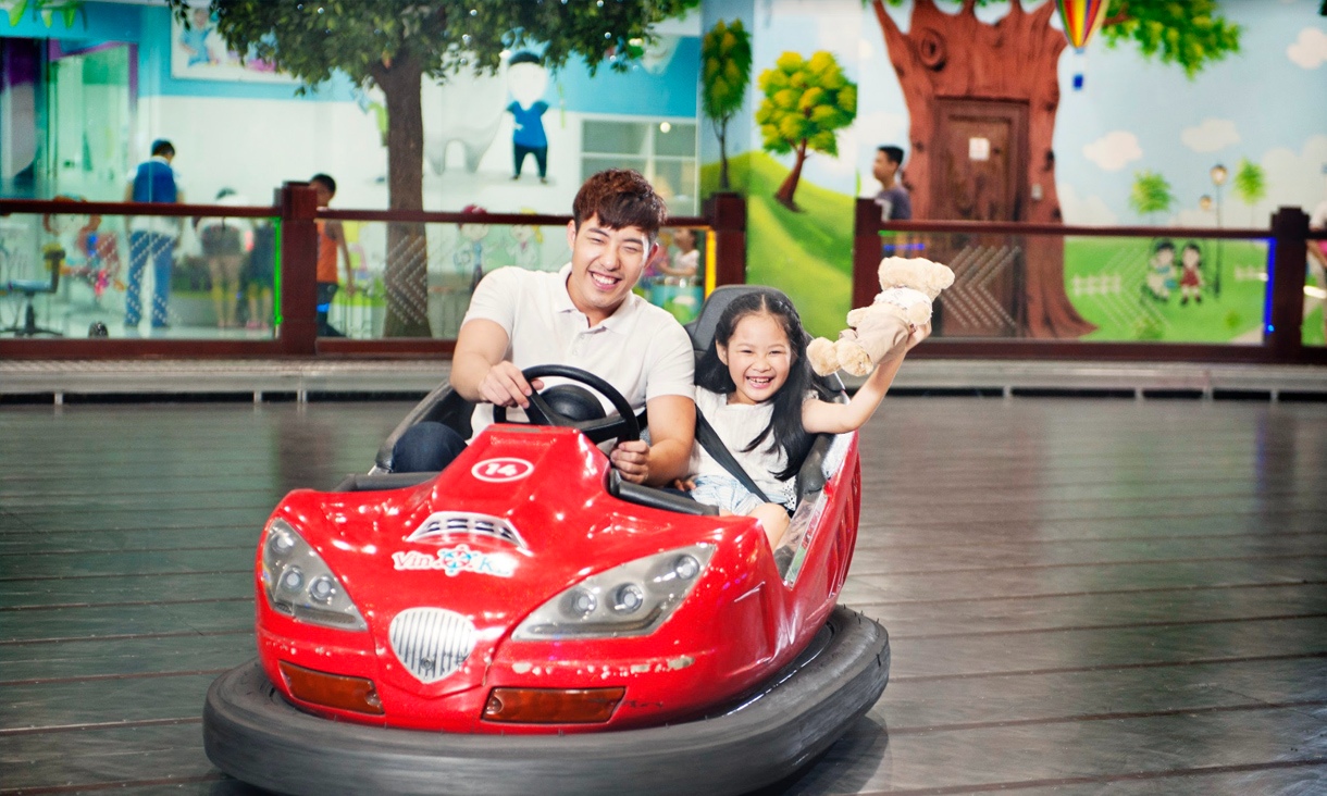 Xôi thịt kho Hà Nội VinKE là điểm đến lý tưởng cho bé dịp cuối tuần, các ngày nghỉ lễ