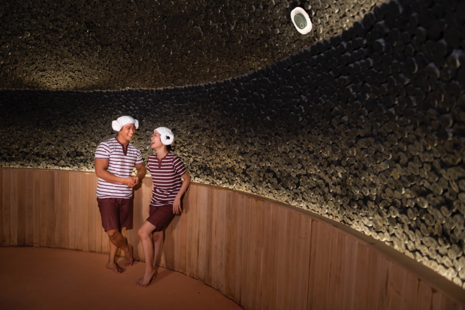 Xông hơi tốt cho sức khoẻ