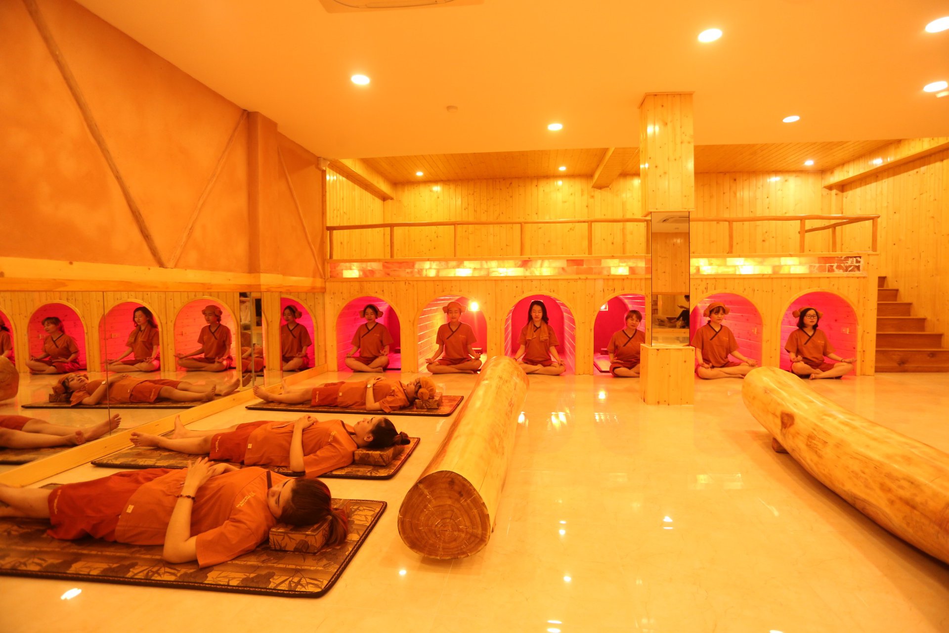 Xông hơi trị liệu Jjimjibang