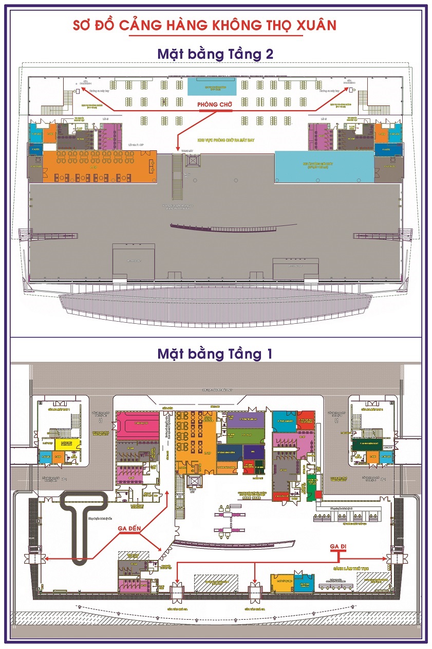 Tho Xuan Airport Thanh Hoa Airport map
