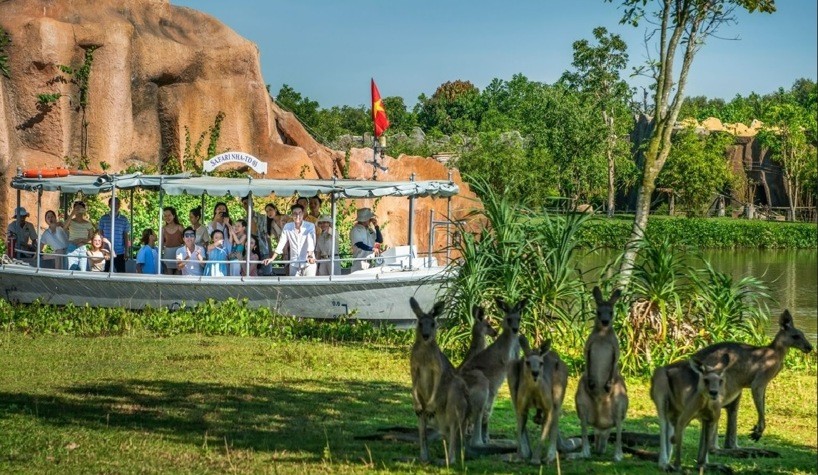 Trải nghiệm cực thú vị tại River Safari Nam Hội An 