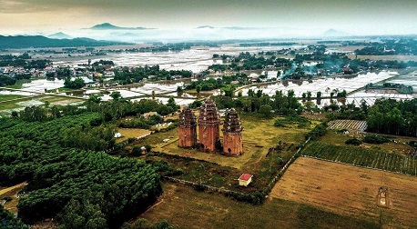 Di tích thành Đồ Bàn – niềm tự hào của những người con xứ võ Bình Định