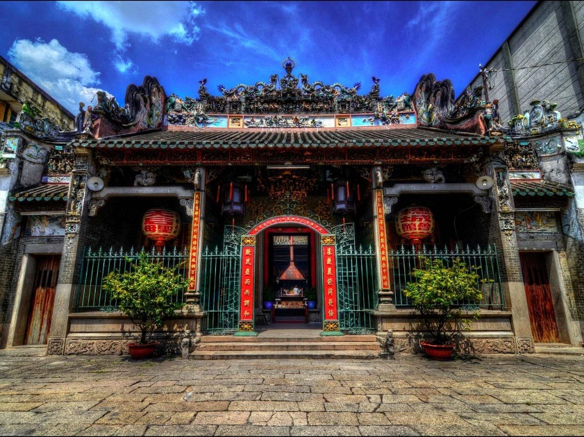 Thien Hau Pagoda